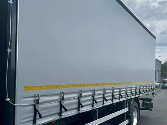 Тентованный грузовик Howo t5g 2026 года новый фото 2