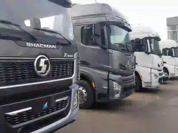 Самосвал Shacman x5000 2024 года новый фото 17