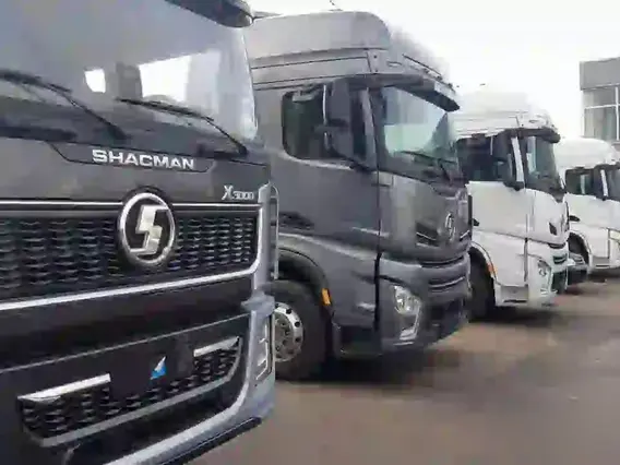 Самосвал Shacman x5000 2024 года новый фото 17