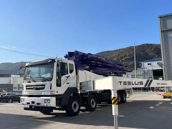 Бетононасос STEELUS SPT48RZ5 2024 года б/у фото 4
