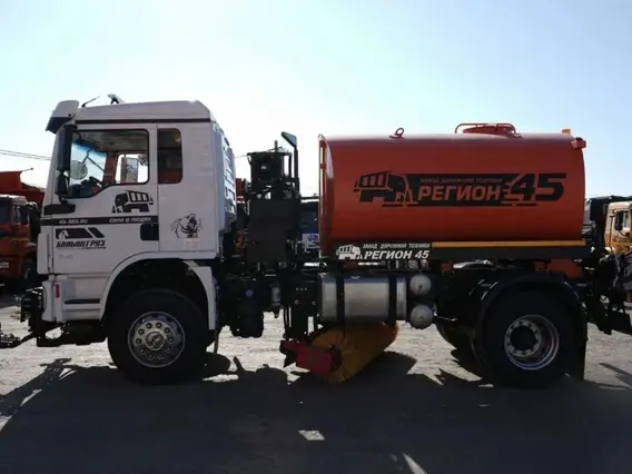 Дорожно-уборочный автомобиль Shacman L3000 Регион 45 КДМ Р-45.SH 2026 года новый фото 6
