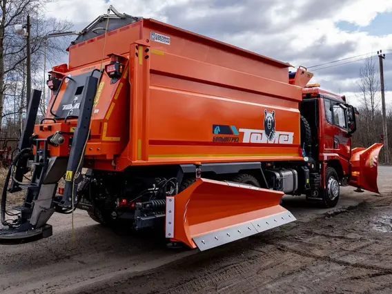 Дорожно-уборочный автомобиль Shacman SX32586V384 Shacman SX32586V384 2026 года новый фото 4