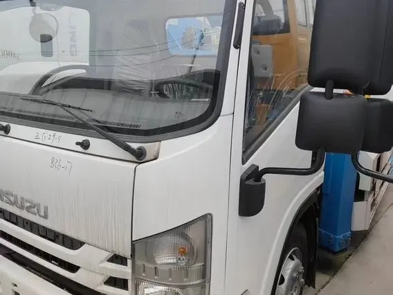 Автовышка Автовышка Isuzu 36 метров. bosch - 400 кг 2026 года новый фото 7