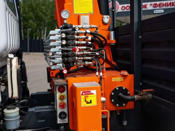 Самопогрузчик Dongfeng C120L 2024 года новый фото 2