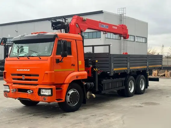 Бортовой Камаз 65115 Kanglim КS2056Н 2026 года новый фото 4