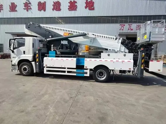 Автовышка ISUZU Giga 2026 года новый фото 4