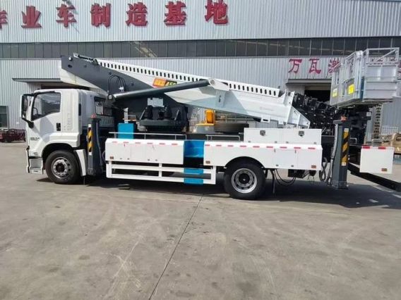 Автовышка ISUZU Giga 2026 года новый фото 4