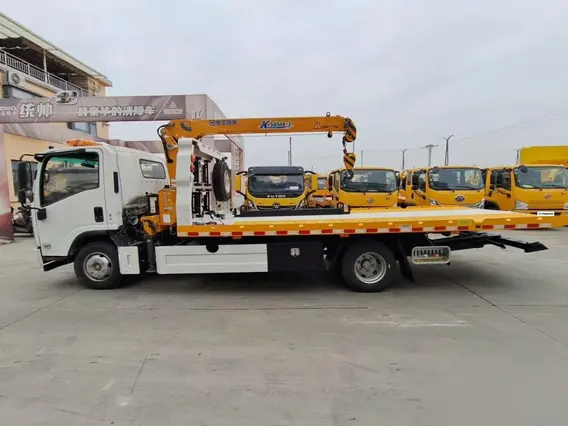 Эвакуатор ISUZU Elf XCMG SQS68-4 2026 года новый фото 8