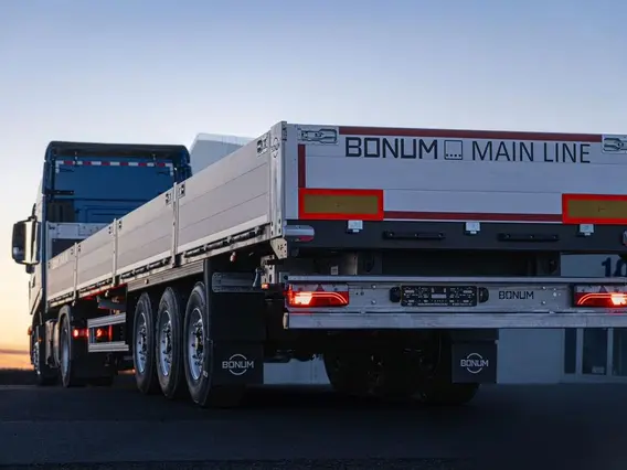 Полуприцеп Bonum 914295-06 2025 года новый фото 2