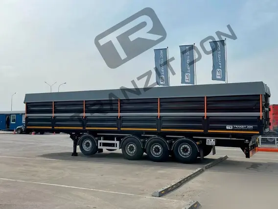 Самосвальный полуприцеп Makinsan FL4 2024 года новый фото 3