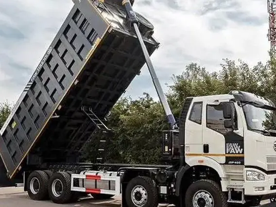 Самосвал FAW J6 2024 года б/у фото 9
