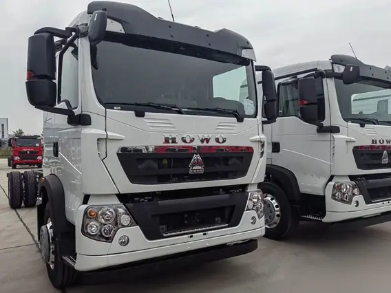 Шасси Howo T5G, 2026 2026 года новый