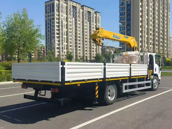 Бортовой ISUZU Elf (N-series) 2026 года новый фото 3