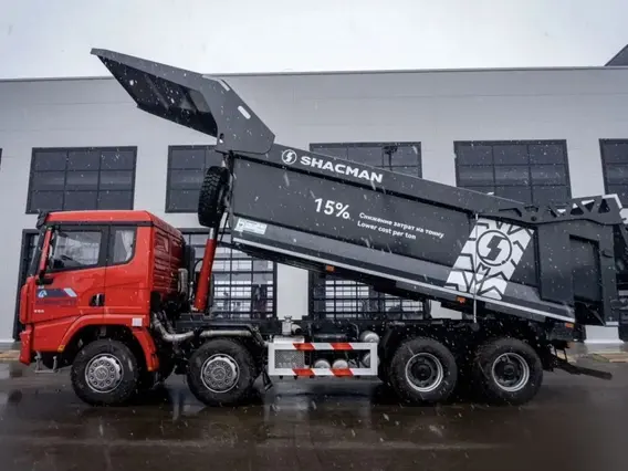 Самосвал Самосвал 35 м³ Shacman X3000 2024 года новый фото 9