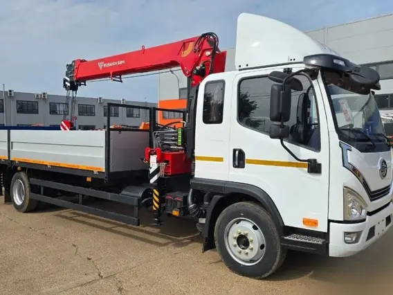 Бортовой FAW Tiger 6G Rusman 504 2025 года новый