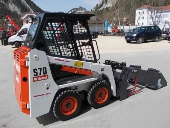 Фронтальный погрузчик Bobcat S70 2026 года новый
