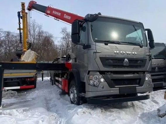 Бортовой Howo t5g Sunhunk S3505 2026 года новый фото 2