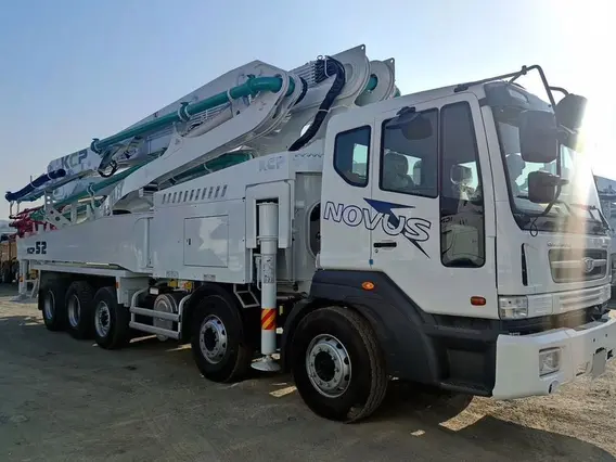 Бетононасос KCP 52ZX170 2023 года б/у фото 5