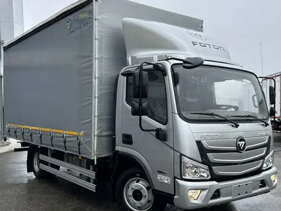 Тентованный грузовик Foton Aumark 2026 года новый фото 3