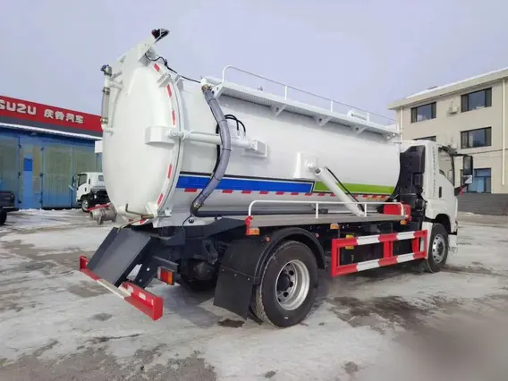 Илосос ISUZU Giga 2026 года новый фото 6