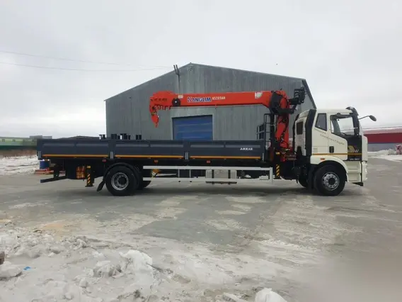 Бортовой FAW J6L Kanglim КS2056H 2026 года новый фото 3