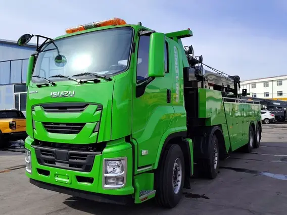 Эвакуатор ISUZU GIGA (C-Series) 2026 года новый