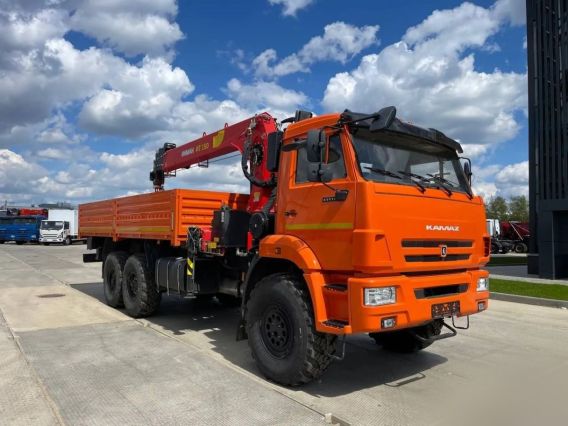 Бортовой Камаз 43118-3027-48 (А5) 2026 года новый фото 2