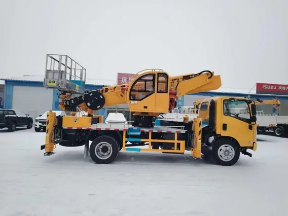 Автовышка ISUZU Elf 2026 года новый фото 8