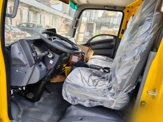 Автовышка ISUZU Elf 2026 года новый фото 9