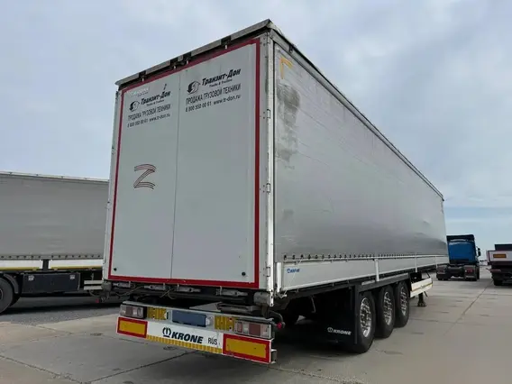 Шторный полуприцеп Krone SD 2019 года б/у фото 7