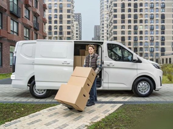 Автофургон Foton View Н1 2026 года новый фото 14