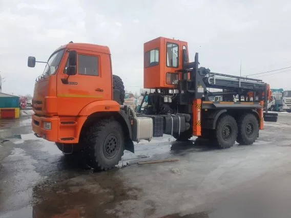 Камаз 43118 RUSМАN SА050 2025 года новый фото 11