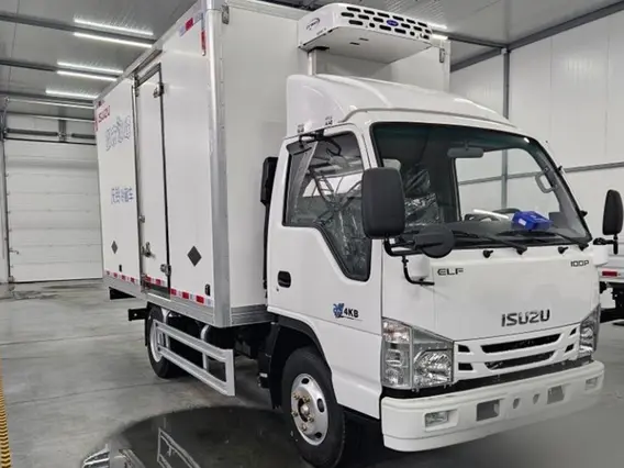 Рефрижератор ISUZU Elf 2026 года новый