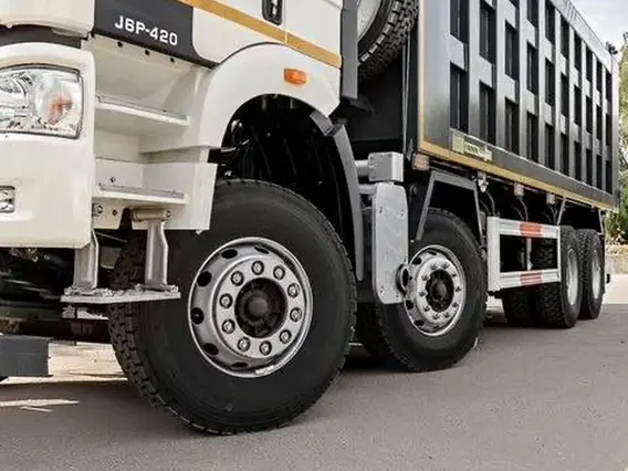 Самосвал FAW J6 2024 года б/у фото 13
