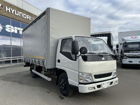 Тентованный грузовик Ambertruck JL 35 2024 года новый фото 2