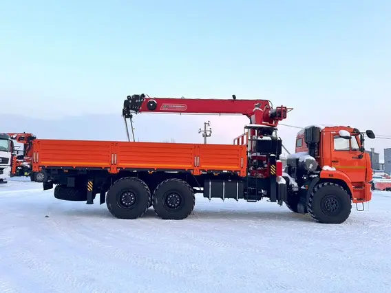 Бортовой Камаз 43118-50 3118 года новый фото 6