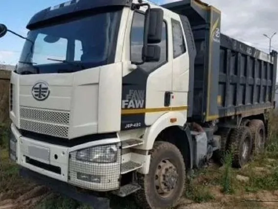 Самосвал FAW J6 2023 года б/у