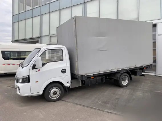 Тентованный грузовик Dongfeng Q35L 2024 года новый фото 2
