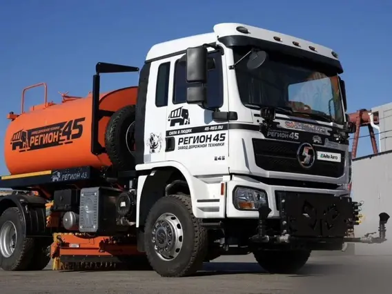 Дорожно-уборочный автомобиль Shacman L3000 Регион 45 КДМ Р-45.SH 2026 года новый