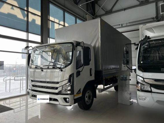 Тентованный грузовик Ambertruck JM93 2024 года новый фото 3