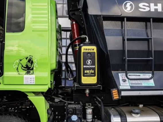 Самосвал Shacman L3000 2025 года новый фото 3