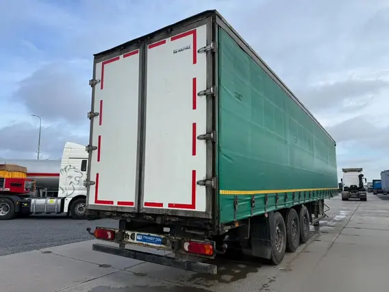 Шторный полуприцеп НЕФАЗ 93341 2019 года б/у фото 5