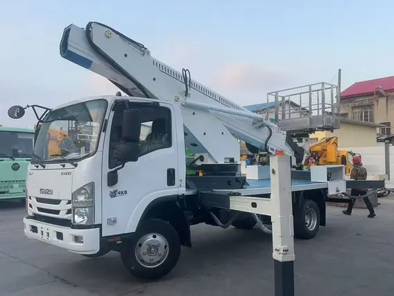 Автовышка ISUZU Elf 2026 года новый фото 7