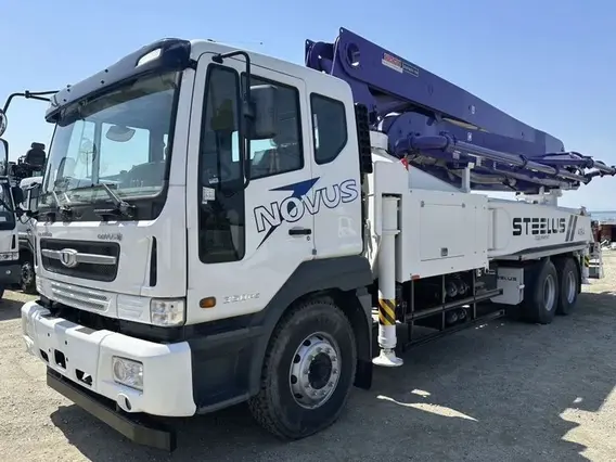 Бетононасос STEELUS SPT41R4 2023 года б/у фото 7