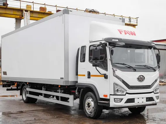 Изотермический фургон FAW Tiger 6G 2024 года б/у