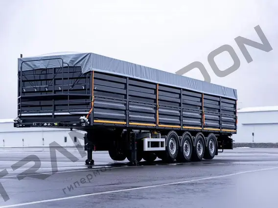 Полуприцеп-зерновоз Makinsan FL4 2024 года новый фото 2