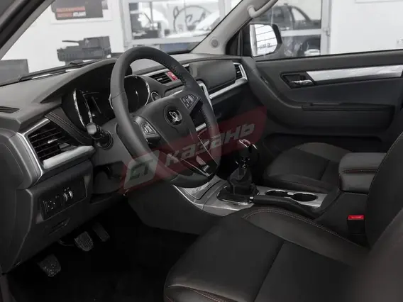 Лёгкий коммерческий транспорт Sollers ST6 2.0 MT 2026 года новый фото 8