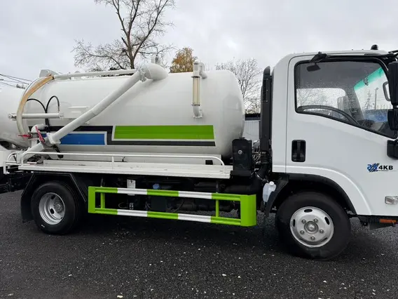 Вакуумная автоцистерна ISUZU Elf 2026 года новый фото 10
