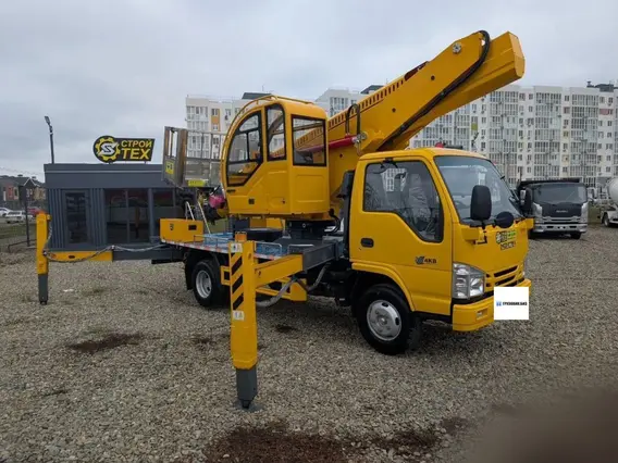 Автовышка ISUZU Elf 2024 года новый фото 3