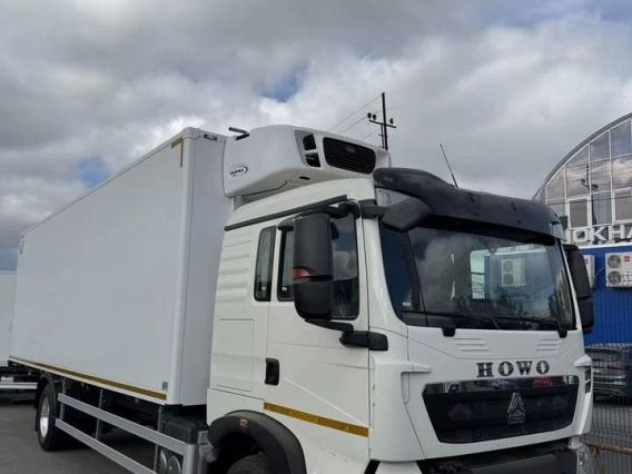Рефрижератор Howo t5g 2024 года новый фото 3